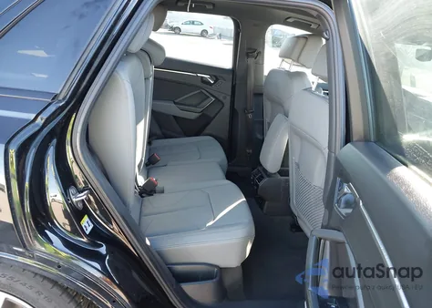 2023 Audi Q3 Premium 45 Tfsi S Line Quattro Tiptronic из США, поврежденный, VIN WA1DECF33P1114028